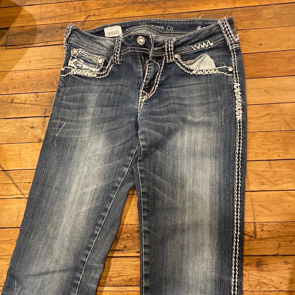 Cowgirl Tuff Co jeans